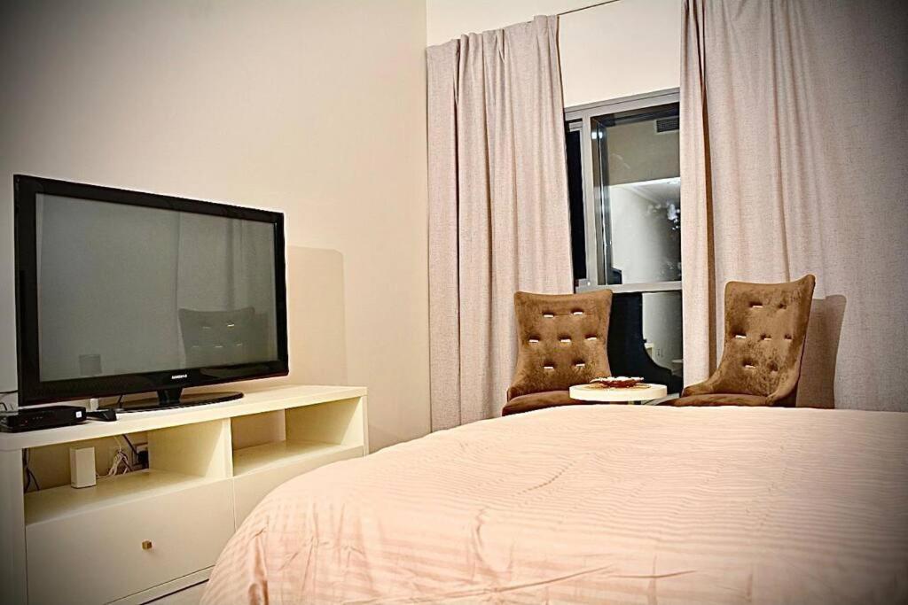 Cosy Studio In Marina Apartment Dubai Bagian luar foto