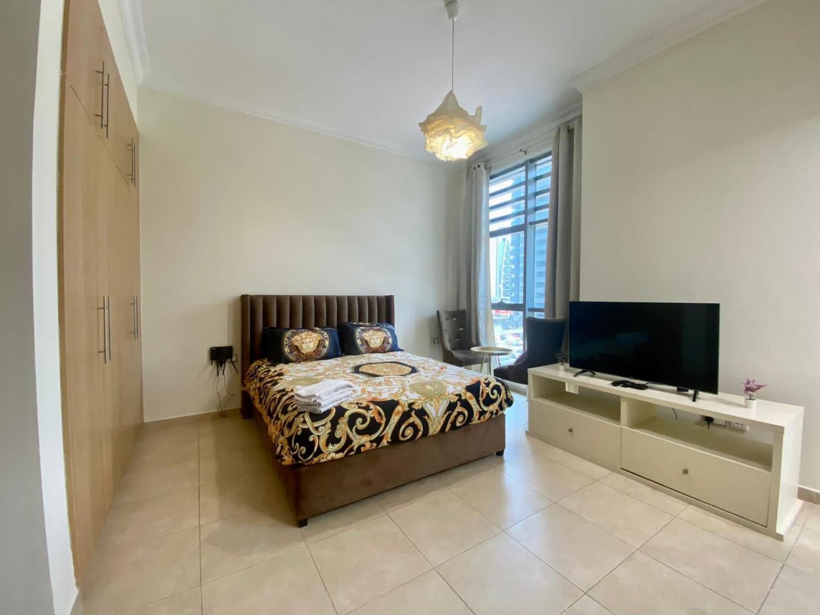 Cosy Studio In Marina Dubai Bagian luar foto