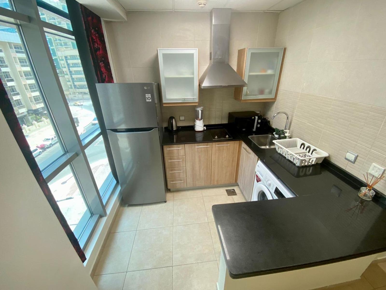 Cosy Studio In Marina Dubai Bagian luar foto