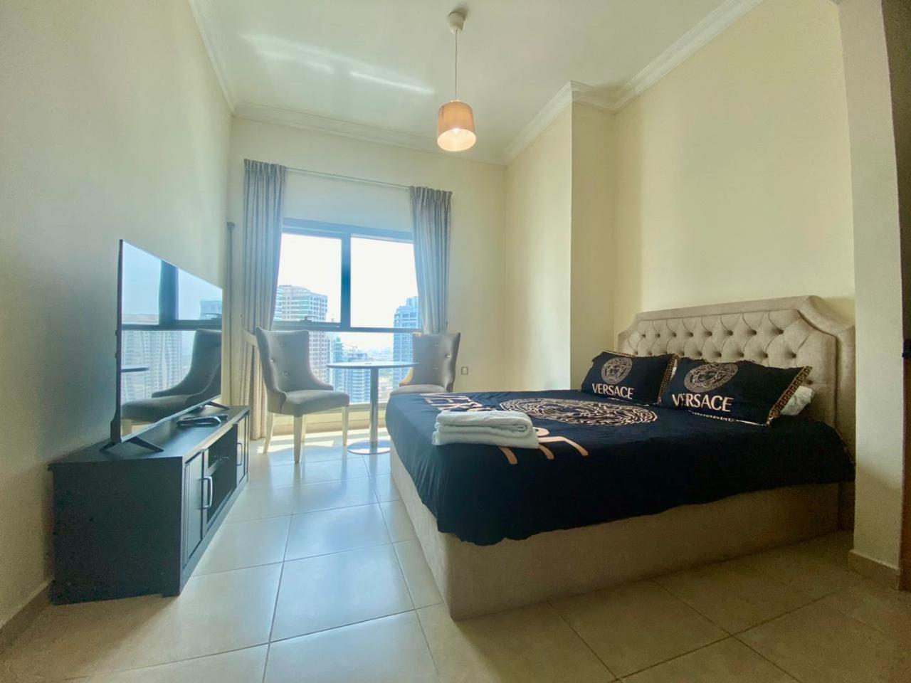Cosy Studio In Marina Dubai Bagian luar foto